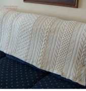 Boys Afghan by Anne V. Gallentine-Free