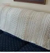 Boys Afghan by Anne V. Gallentine-Free