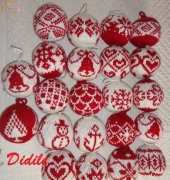 Boules de Noël