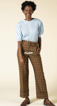 La Maison Victor - Dee Trousers - Sizes 34-56 - French, Dutch