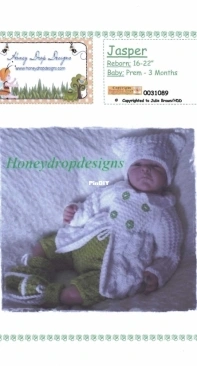Honey Drop Designs Jasper