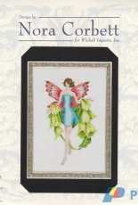 Nora Corbett NC226 Pixie Blossoms Collection - Bells of Ireland