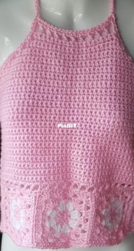 Granny Square Top