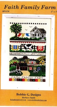 Bobbie G. Designs - MS370 - Faith Family Farm