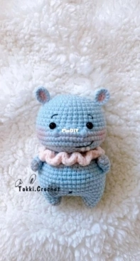 Tokki Crochet - Yeom Dong-yeon - Zoo Friends - Little Hippo - Chinese - Translated