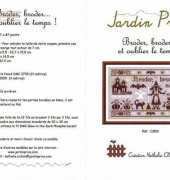 Jardin Prive CB05 - Broder, broder... et oublier le temps