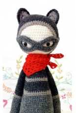 Lalylala -  Lydia Tresselt - Roco the Raccoon - Dutch
