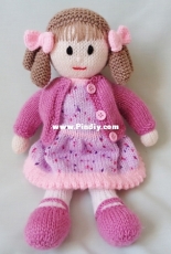 Little Dazzler Doll: Hannah - Carol Turner
