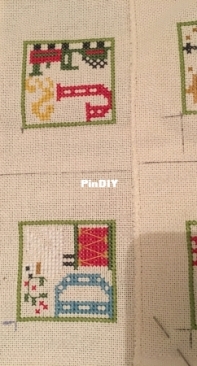Prarie Schoooler- Christmas Alphabet