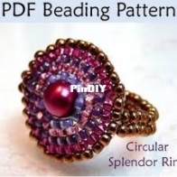 Circular Splendor Ring by Cara Landry