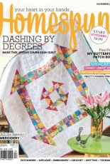 Australian Homespun #186 november 2018