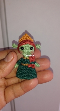 Creaciones Celitzy - Cecilia Salas - Fiona - English - Free