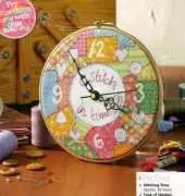 Stitch OClock by Lisa Reakes from The World of Cross Stitching TWOCS 177 XSD