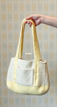 Legume Tote by Natalee Ouzts - knitalee