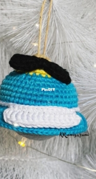 KR amigurumi - Karina Romero - Alice - Alicia - Spanish - Free