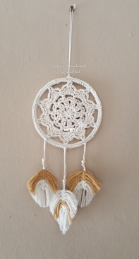 Crochet Dreamcatcher
