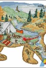 Design Works 2349 - Bear Country XSD