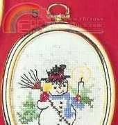 Permin 12-0248 Mini Snowman