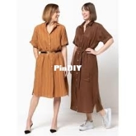 Style Arc - Palmer Woven Dress - Sizes AU 4-16