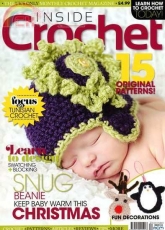 Inside Crochet-Issue 24- December 2011 No Ads