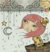 Bothy Threads X-M4 Mirabelle Adrift by Santoro XSD