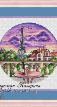 Evening in Paris by Nadezda Kazarina/Nadi