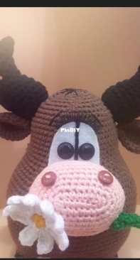 Crochet Bull