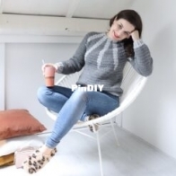 Gek op Haken - Laura Petra haakt - Laura Pietersma - Shining Sweater - Stralende Trui - Dutch