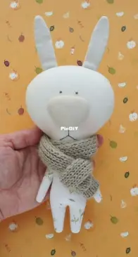 Tashaolivitoys - Stuffed Rabbit sewing pattern - English