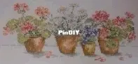 Lanarte 34314 Geraniums XSD