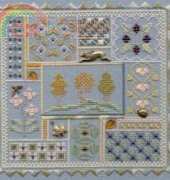 Elizabeths Designs - October Sky Sampler