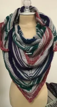 Jettisoned Shawl by Erin E. Turowski-Free