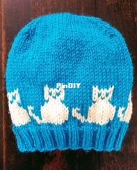Study in Cats Part 1 pattern by Hook Mountain Handmade Free