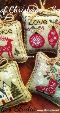 Lilas Studio 0619 Spirit of Christmas - Set 1 PCS + XSD