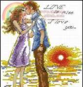 Oh! Nice Day Design Number  PR-A012  Love Is Kiss