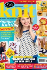 Lets Knit-Issue 108-August-2016