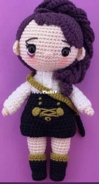 Cotton Whip Crochet - Vanessa Ordoñez Acuña - Petra Black Eagles House