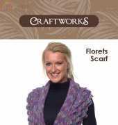 Craftworks-Florets Scarf