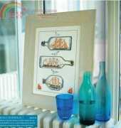 DMC FCE 0521 Ships in a Bottle
