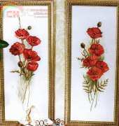 Poppies x 2
