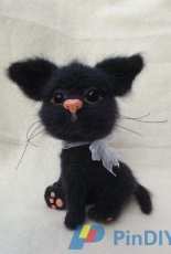 Handmade by Idotti-Irina Idotti-  kitten - Russian