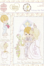 Gloria & Pat PM 79 Precious Moments - Follow His Path Two Hearts One Love