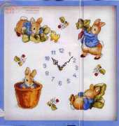 Beatrix Potter - Clock 2