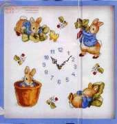 Beatrix Potter - Clock 2