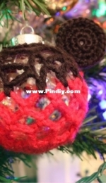 Tying An End - Tae Nomura - Mickey Christmas Ornament - Free