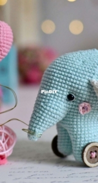 Alinet Toys - Alina Yapaeva - Elephant Ashley