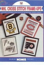 Nomis 802 -NHL Cross Stitch Frame-ups