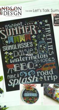 Hands On Design - Chalk Talk hd-238 Lets Talk Summer