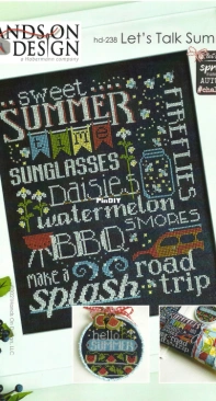 Hands On Design - Chalk Talk hd-238 Lets Talk Summer