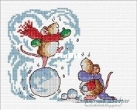 Sherry Lewis Kits - SLKD29 - Snowballing by Margaret Sherry
